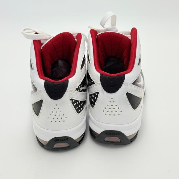 Nike Air Max Run Lite 3 Basketball Shoes White Red 454091-100 main image 6